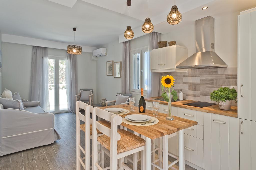 Antikri Villas Kyra Panagia Zewnętrze zdjęcie